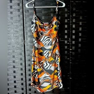 Guess Silk Dress NWOT